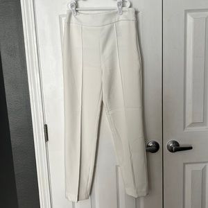 White trouser pant